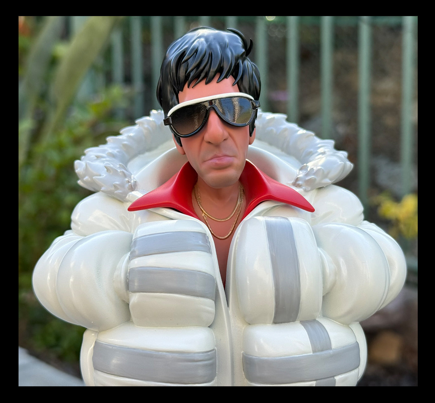 Puffy Coat Tony - 10 Inch Vinyl Figure - PRE-ORDER!