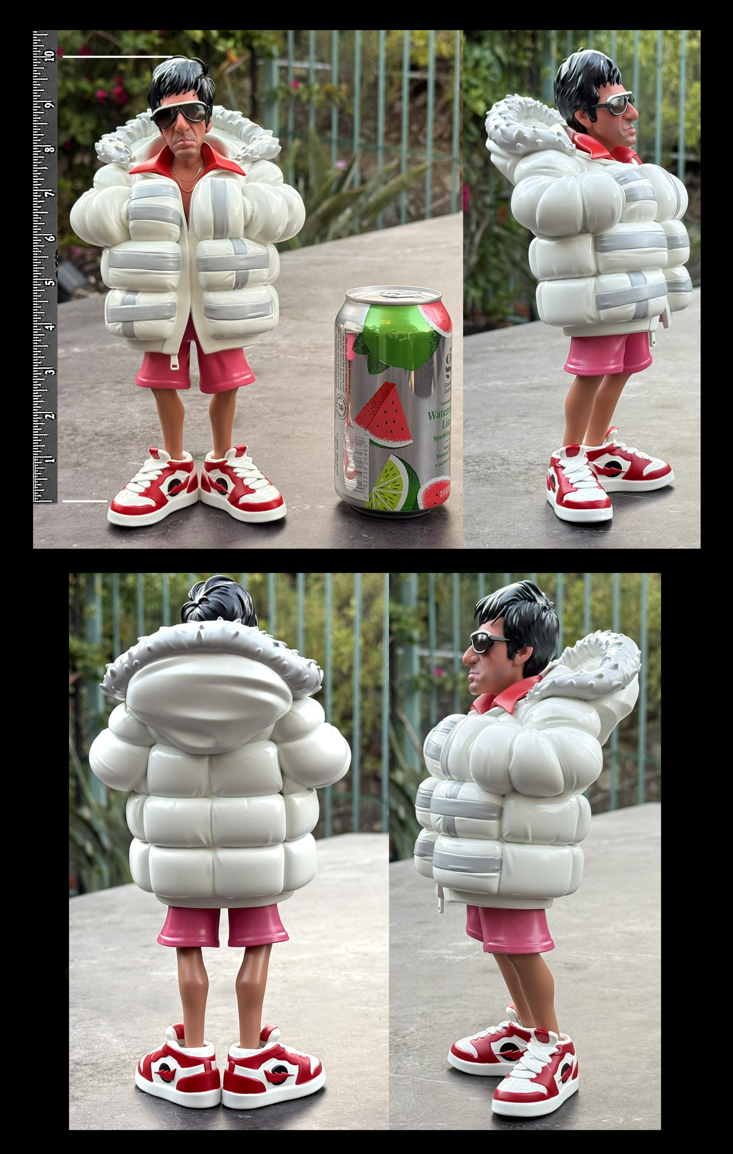 Puffy Coat Tony - 10 Inch Vinyl Figure - PRE-ORDER!