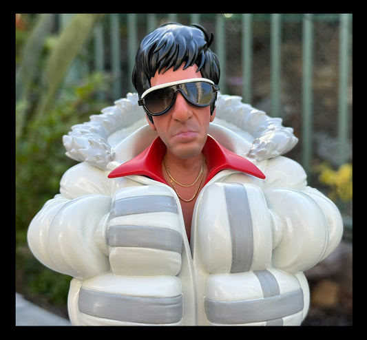 Puffy Coat Tony - 10 Inch Vinyl Figure - PRE-ORDER!