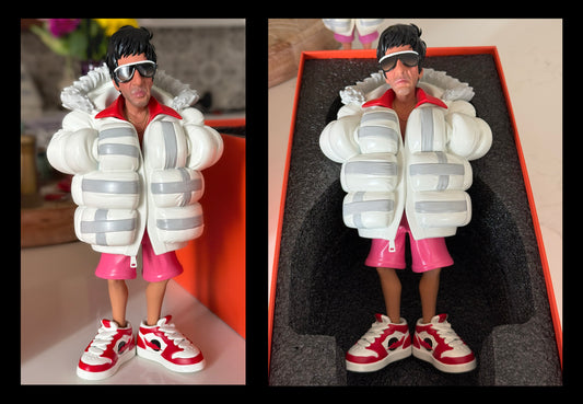 Puffy Coat Tony - 10 Inch Vinyl Figure - PRE-ORDER!