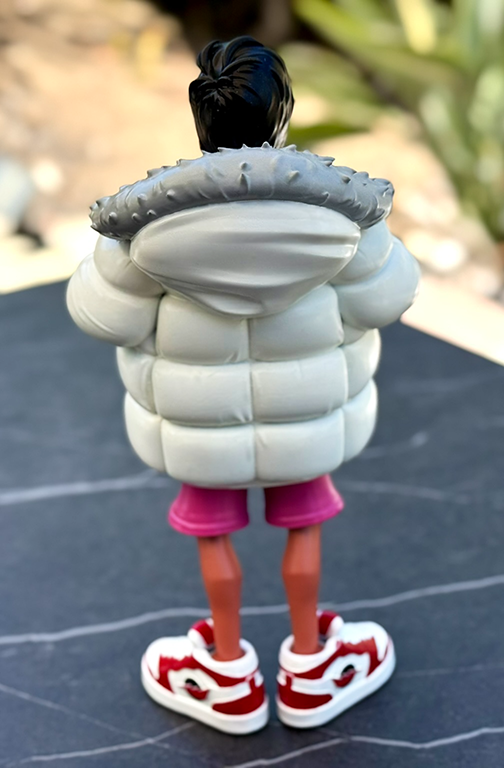 Puffy Coat Tony - 10 Inch Figure
