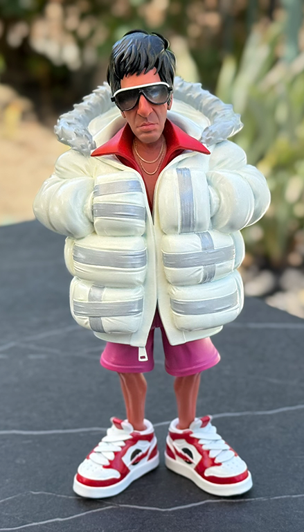 Puffy Coat Tony - 10 Inch Figure