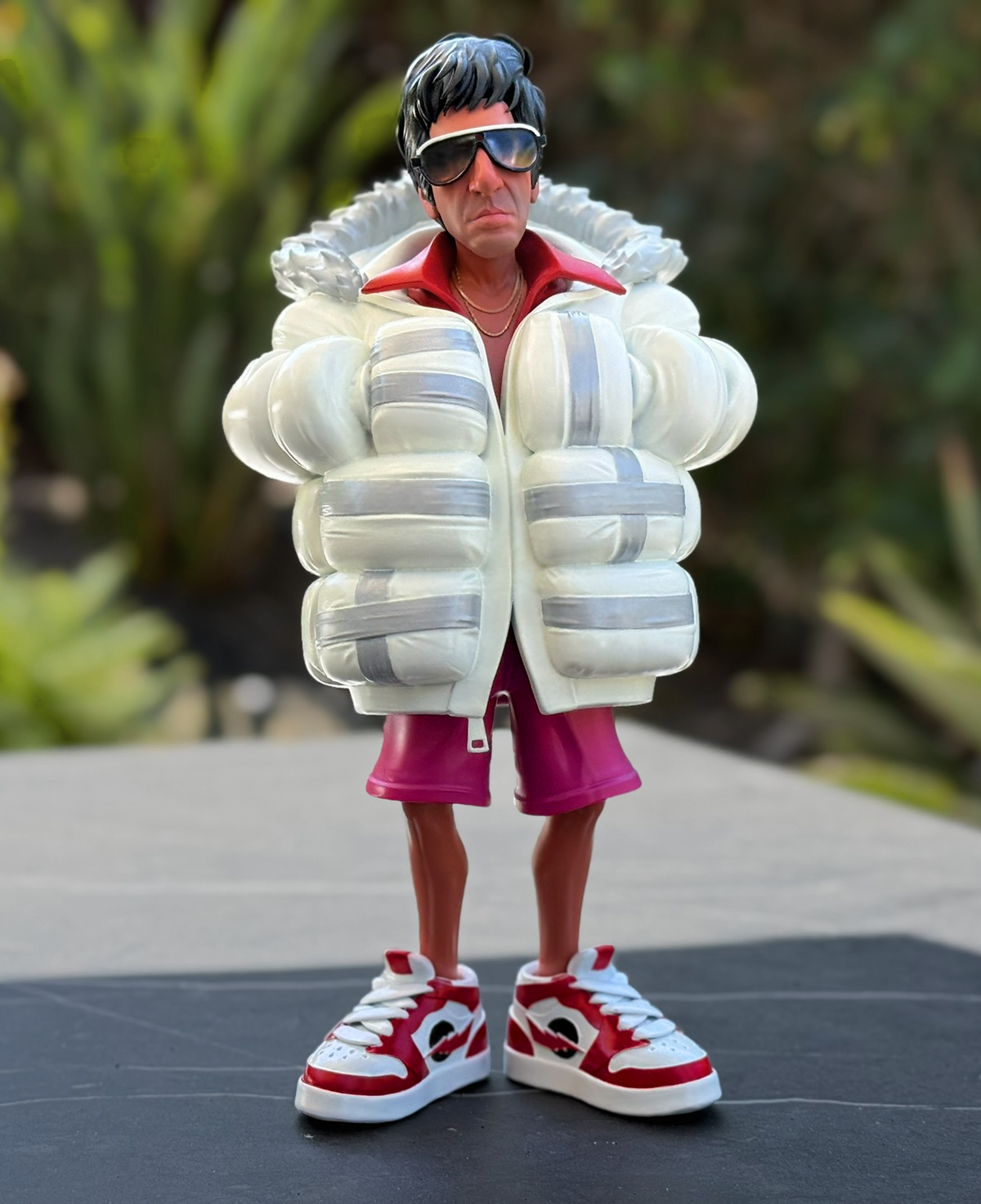 Puffy Coat Tony - 10 Inch Figure
